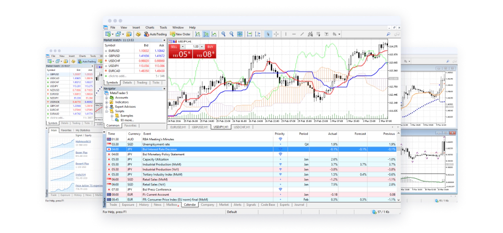 Web Terminal MetaTrader